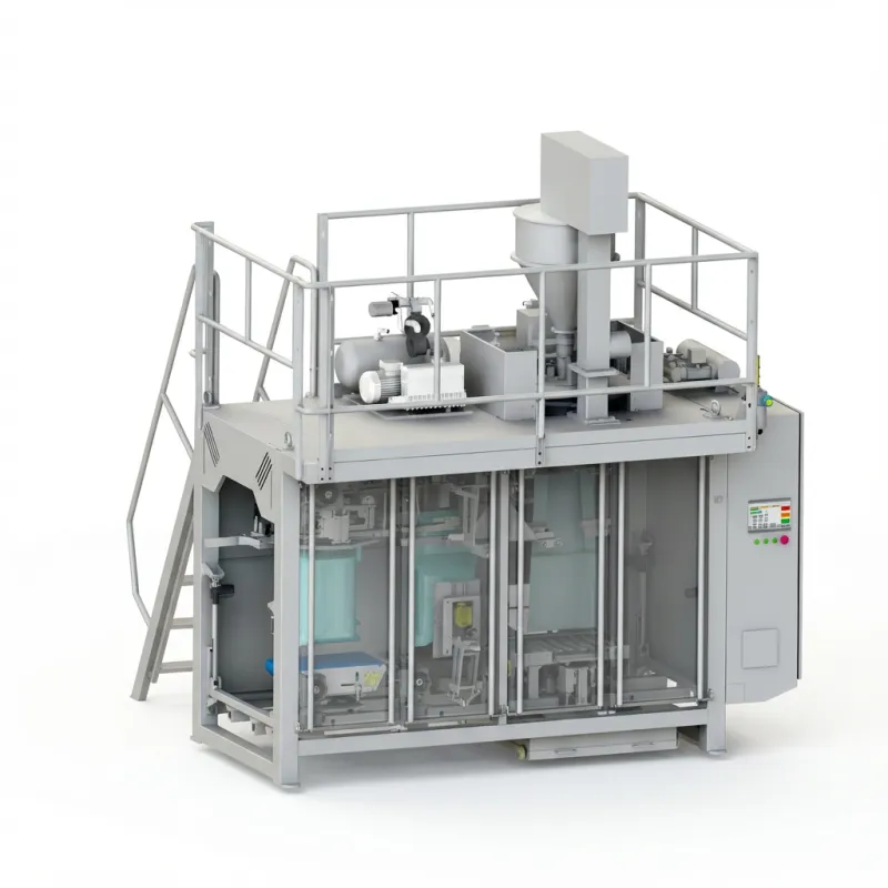 Fully Automatic Powder Packaging Machine(TYPE FAP-180)