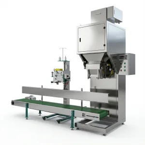 Semi Automatic Open-mouth Bag Packaging Machine 