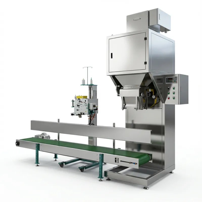 Semi Automatic Open-mouth Bag Packaging Machine 