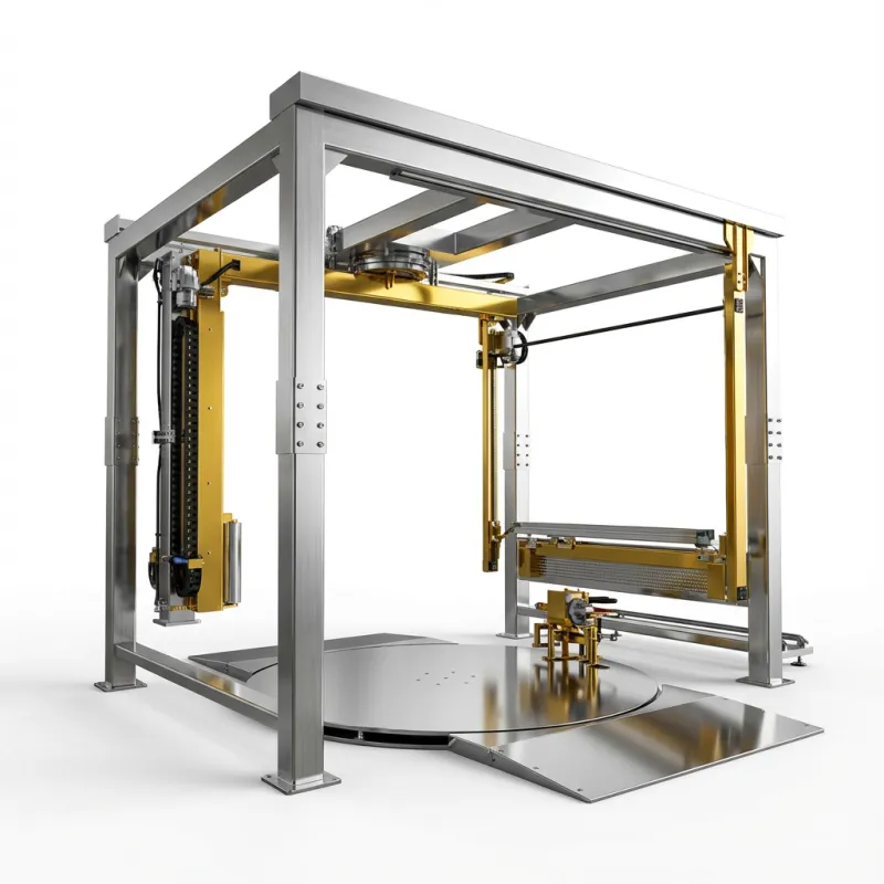 Stretch Wrapping Machine 