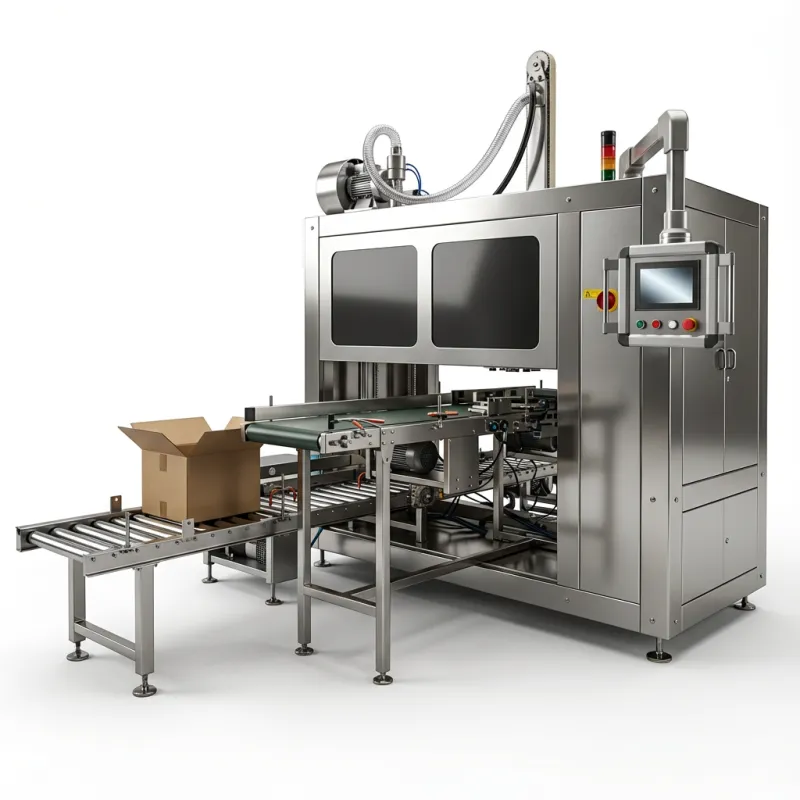 Top Loading Case Packer