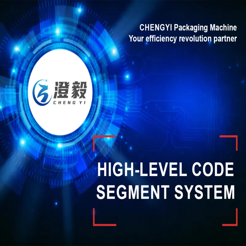 High-level code segment system