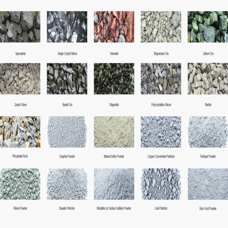 Mineral Industry High Efficiency Cyclone Separator for Ore Classification