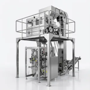 VFFS Bagging Machine with Linear Scale