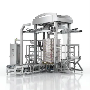 Stretch Hood Machine