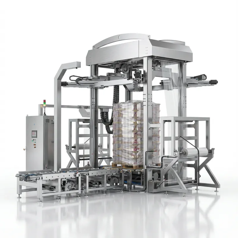 Stretch Hood Machine