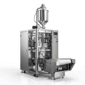 VFFS Liquid Bagging Machine with Piston Filler