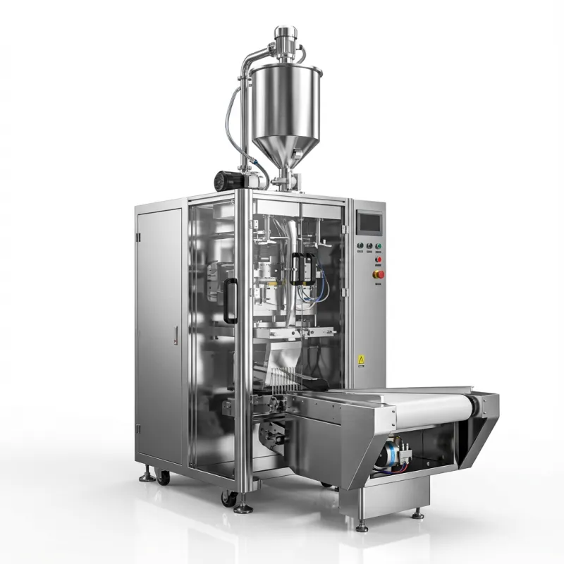 VFFS Liquid Bagging Machine with Piston Filler