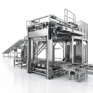 High-Performance High-Level Palletizer