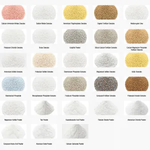 High Performance Equipment for Fertilizer Industry Production Line
