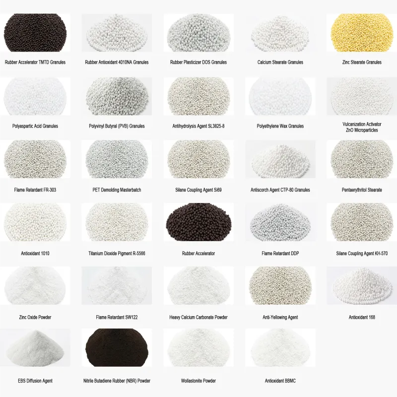Stable Rubber and Plastic Additives Industry Foaming Agent for Lightweight Rubber