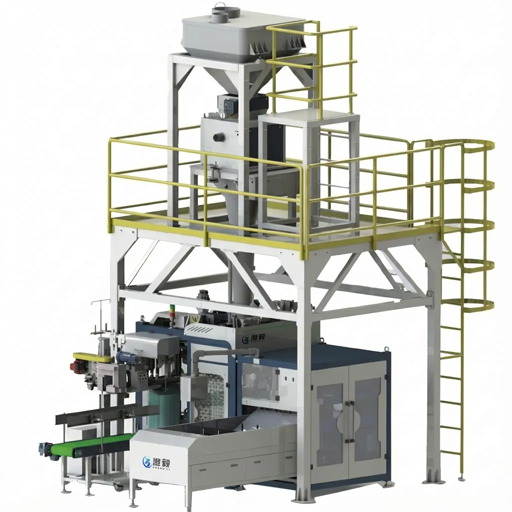 Upgraded Fully Automatic Granule Packing Machine Leads Smart Packaging Trend
