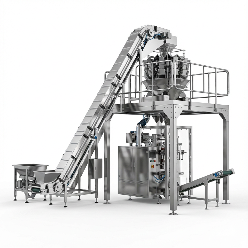 Semi Automatic Ton Bag Filling Machines for Minerals and Chemicals