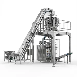 Automatic Packaging Machine with Multihead Weigher