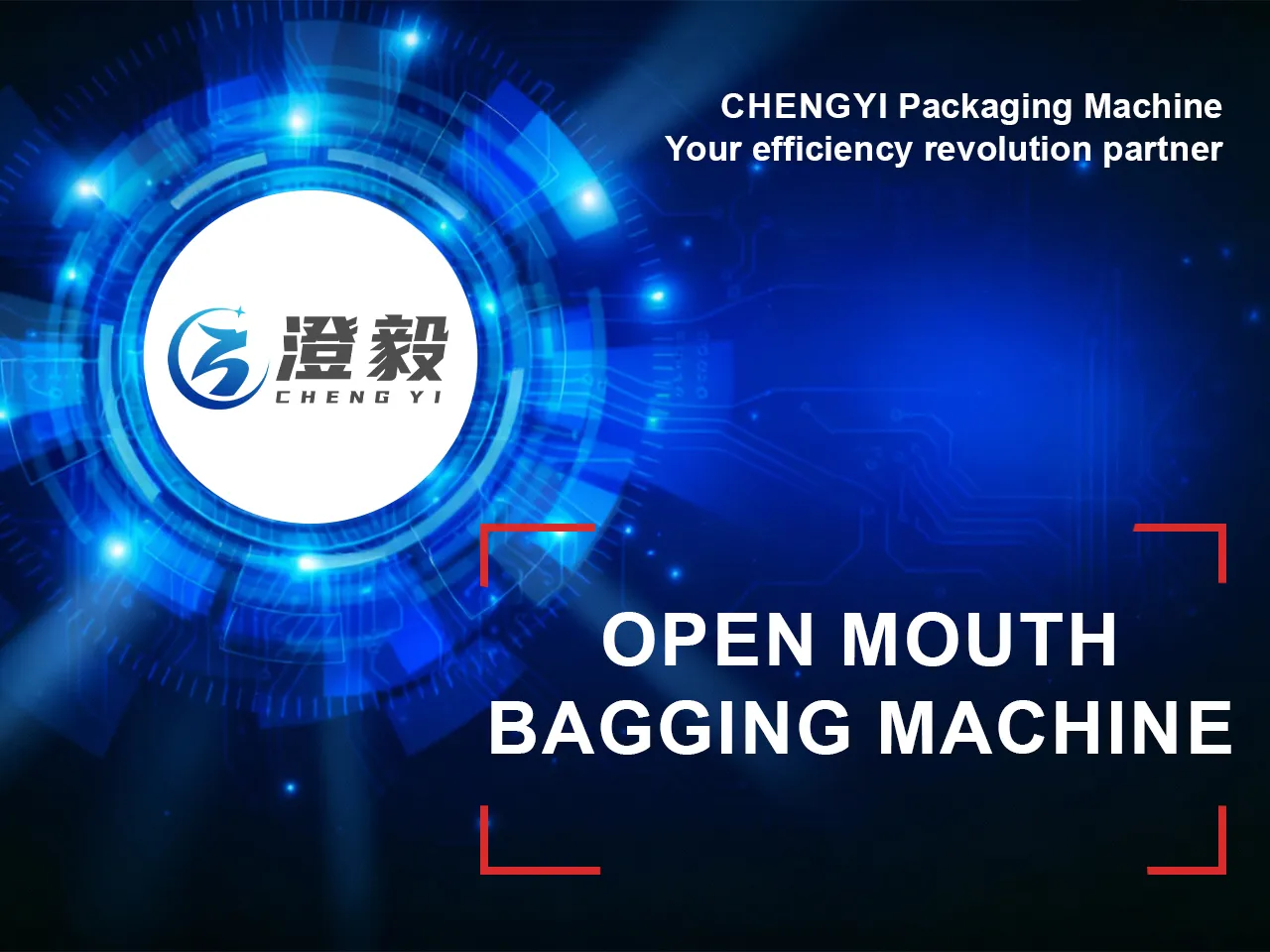 Open Mouth Bagging Machine