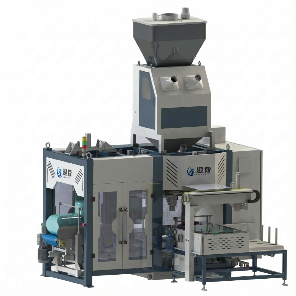 Adjustable Semi Automatic Bagging Equipment for Different Bag Sizes