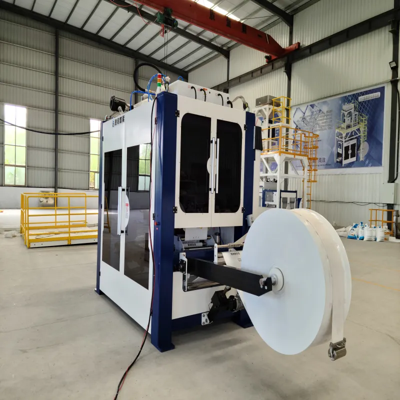 Energy Saving FFS Heavy-duty Film Packaging Machine for Large-volume Packaging Lines