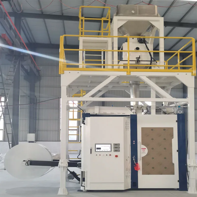 Modular FFS Heavy-duty Film Packaging Machine for Easy Line Integration