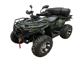 Camuflaje Color ATV Quad Bike