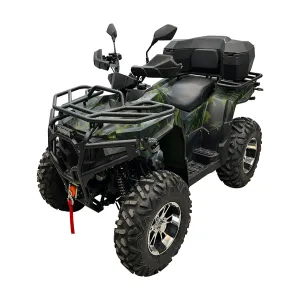 Kamuflażowy kolor ATV Quader