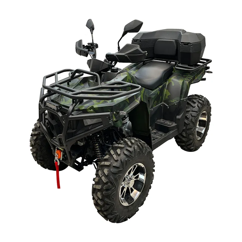 Camouflage color Atv Quad Bike