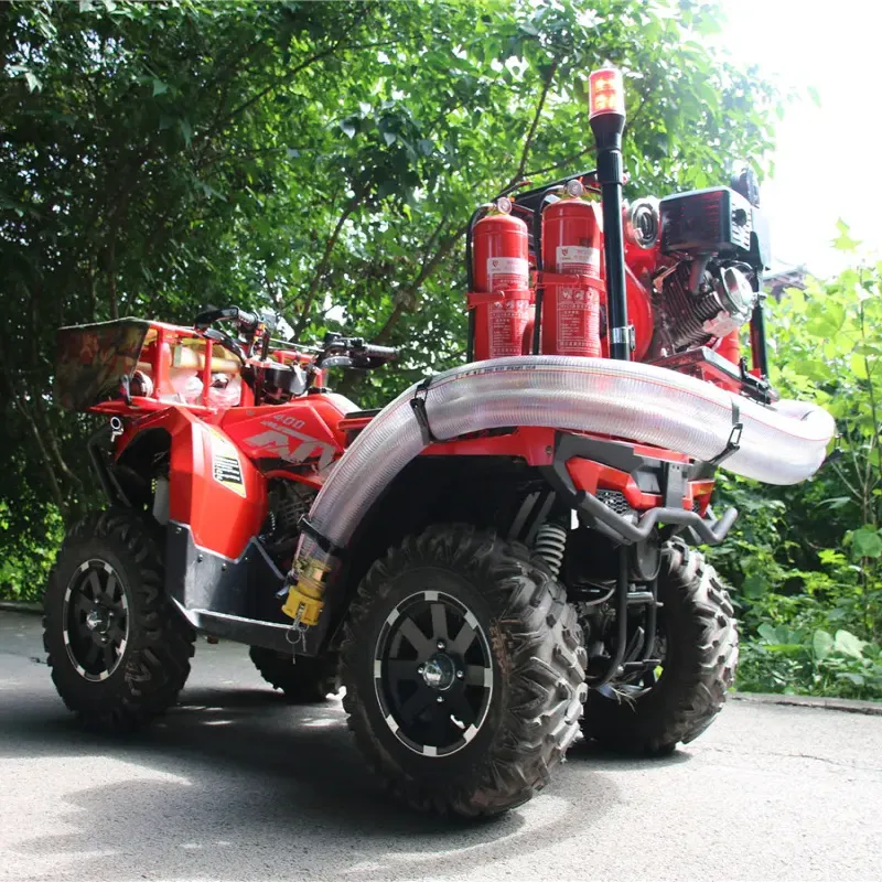 Fire&Rescue Dirt Bike