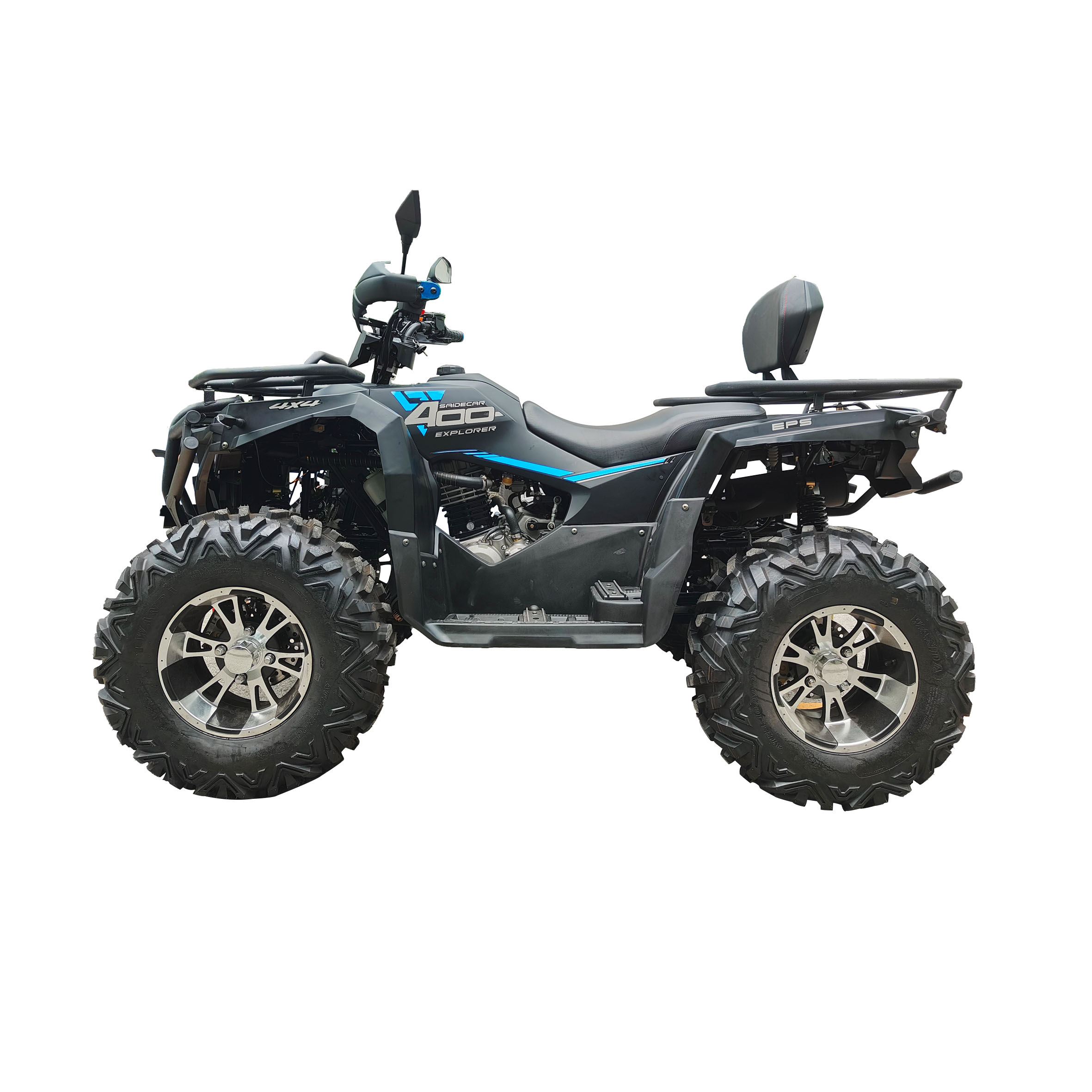 Explorer 300 ATV’s Comfort Features Reduce Fatigue During Extended ...