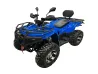 Blue ATV Quader