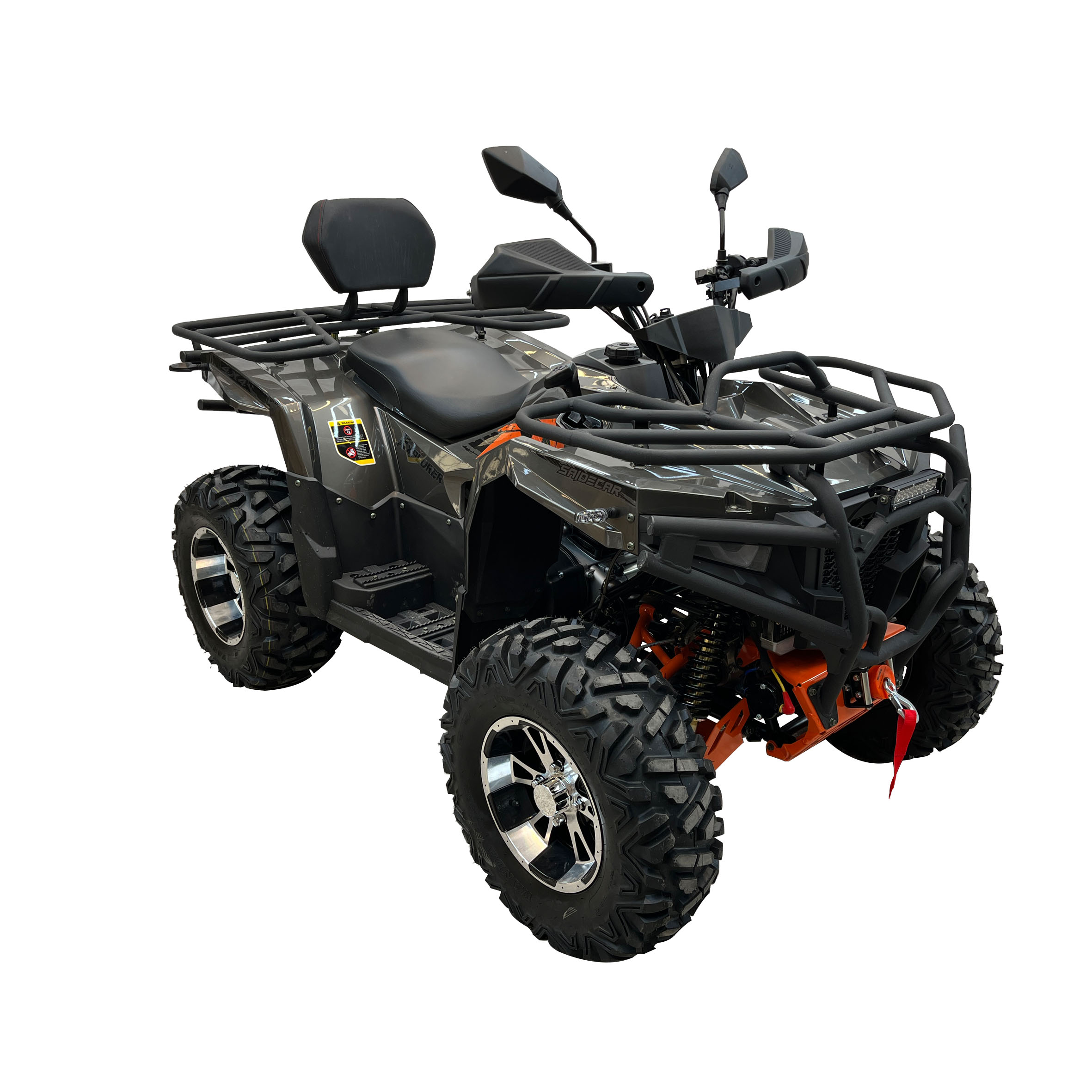 Explorer 400 ATV: 400cc Engine Delivers Impressive Torque for Off-Road ...