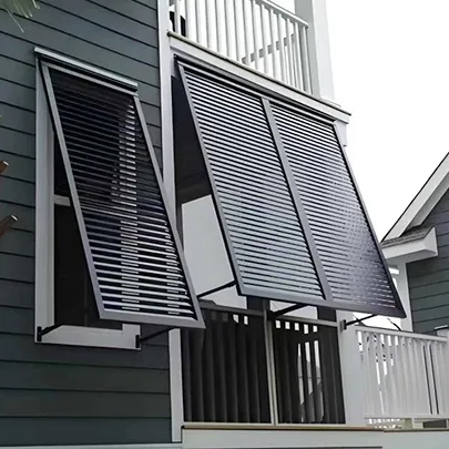 Facade Louvers