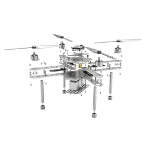 Aluminum Profile for Robots and Drones