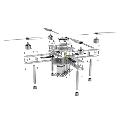 Aluminum Profile for Robot and Drone Manufacturing