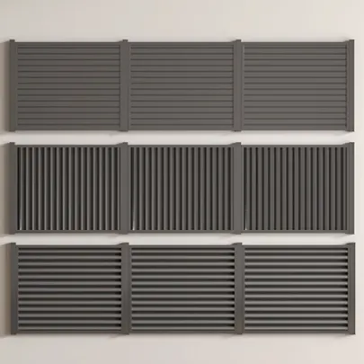 Fence for Residential and Commercial Applications