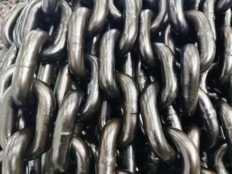 BS Standard Material Q235 Link Chain 