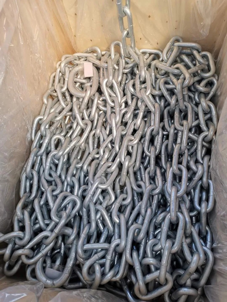 Hot Dip Galvanized Fishery Link Chain