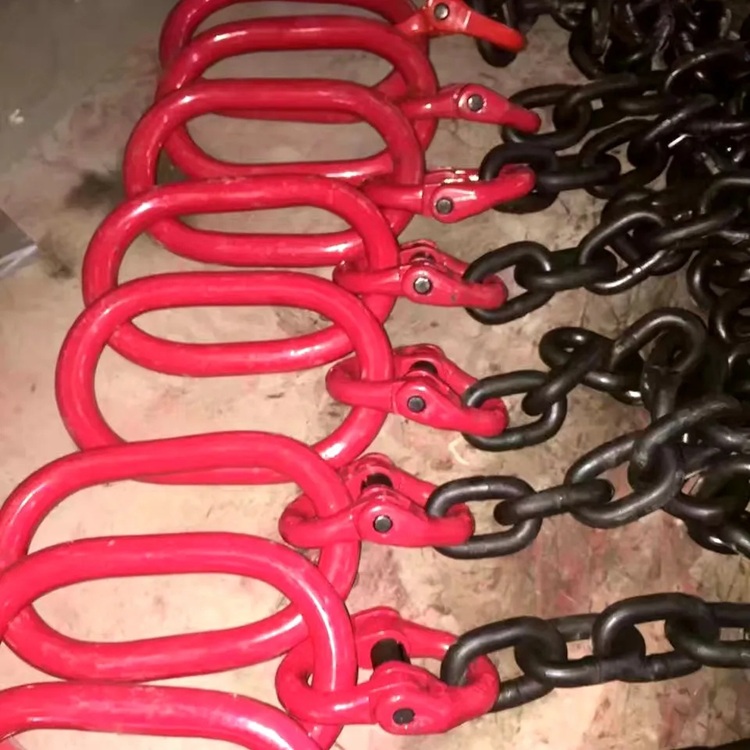  Galvanized DIN766 Steel Link Chain Rigging/Roller Chain