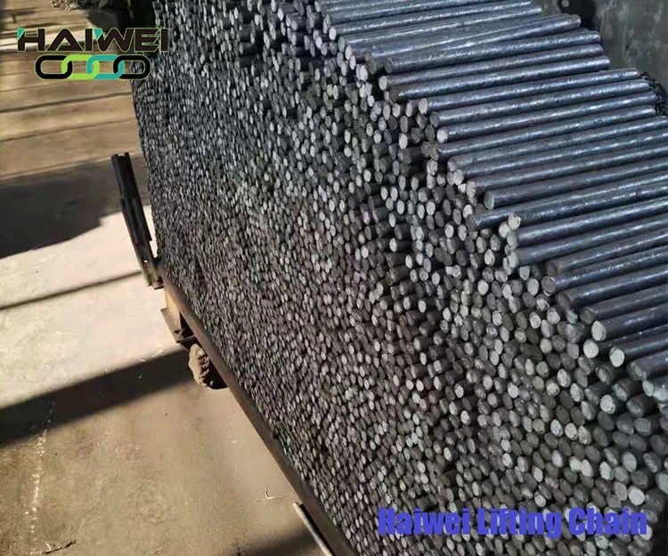 Welded Alloy Steel Lifting Chain