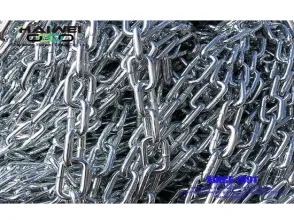 Professional Heat Processing Varnished Fishery Link Chain