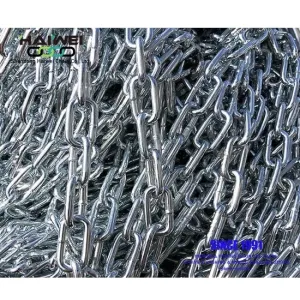 Professional Heat Processing Varnished Fishery Link Chain