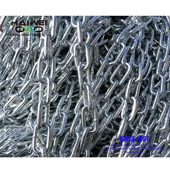 Professional Heat Processing Varnished Fishery Link Chain