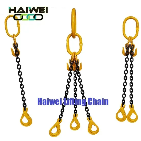 Welded Alloy Steel Lifting Chain