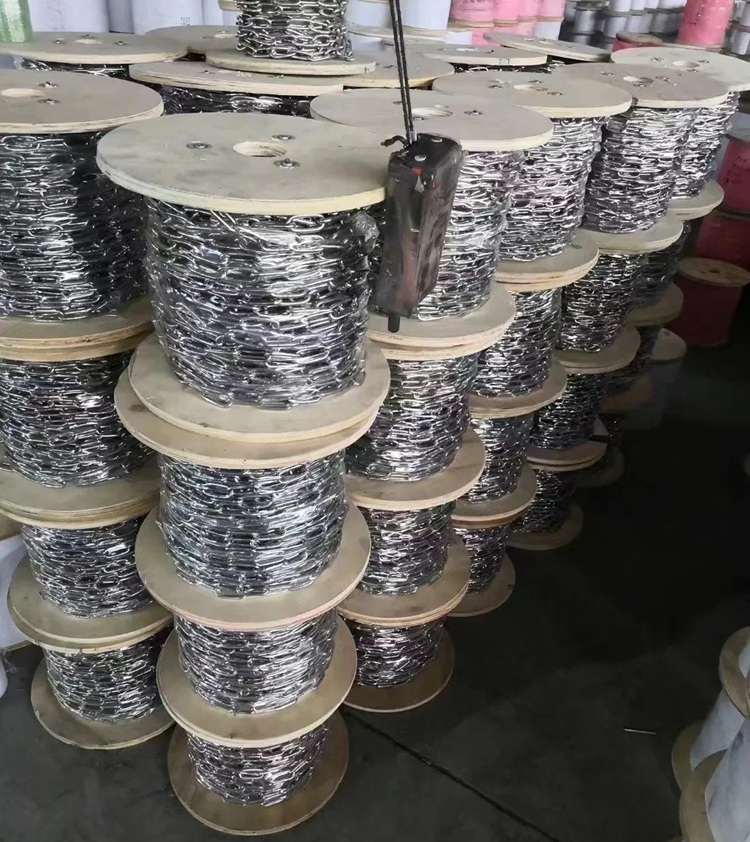 Stable Quality Electro-Galvanized Hatch Cover Chain