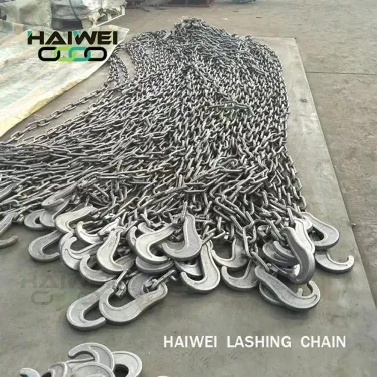 Galvanized Long Link Lashing Chain