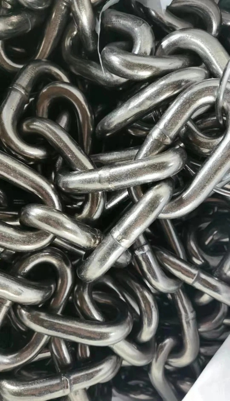 High Tensile Butt Welded Stainless Steel Anchor Chain