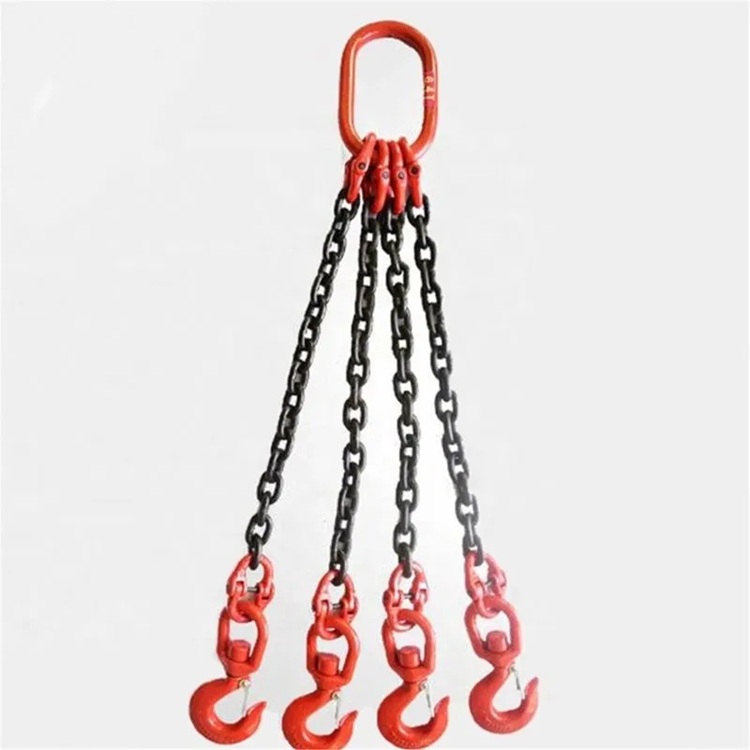  Galvanized DIN766 Steel Link Chain Rigging/Roller Chain