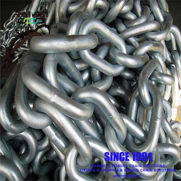 Durable Hot DIP Galvanized  Fishing Chain
