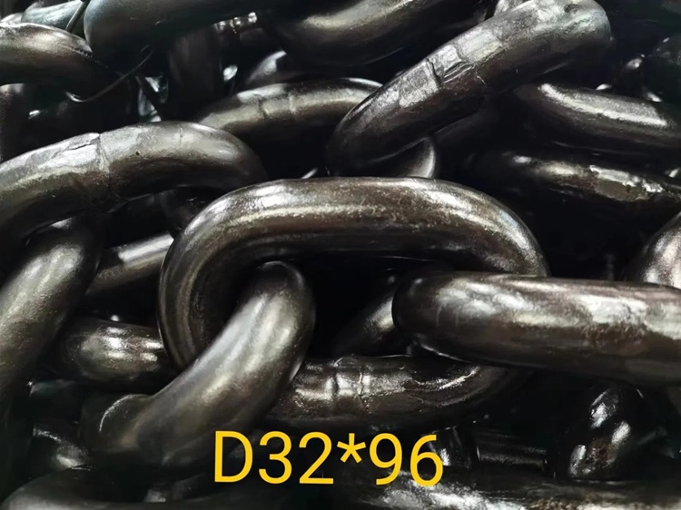  Lifting Link Chain with Carburizing Surface Treatment