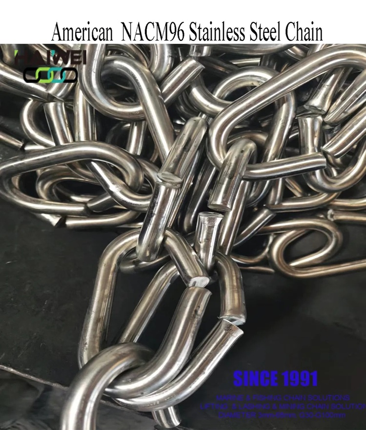 High Quality Source Factory Stainless Steel Chain