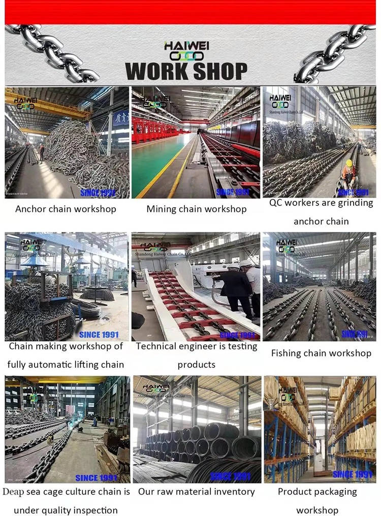 BS Standard Short Link Chain