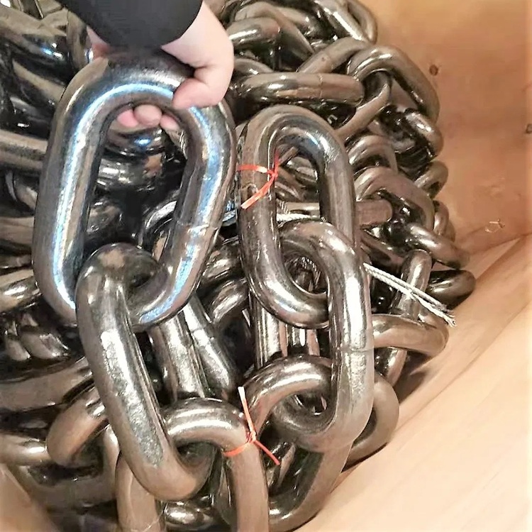 Stainless Steel Welded Short Link Chain